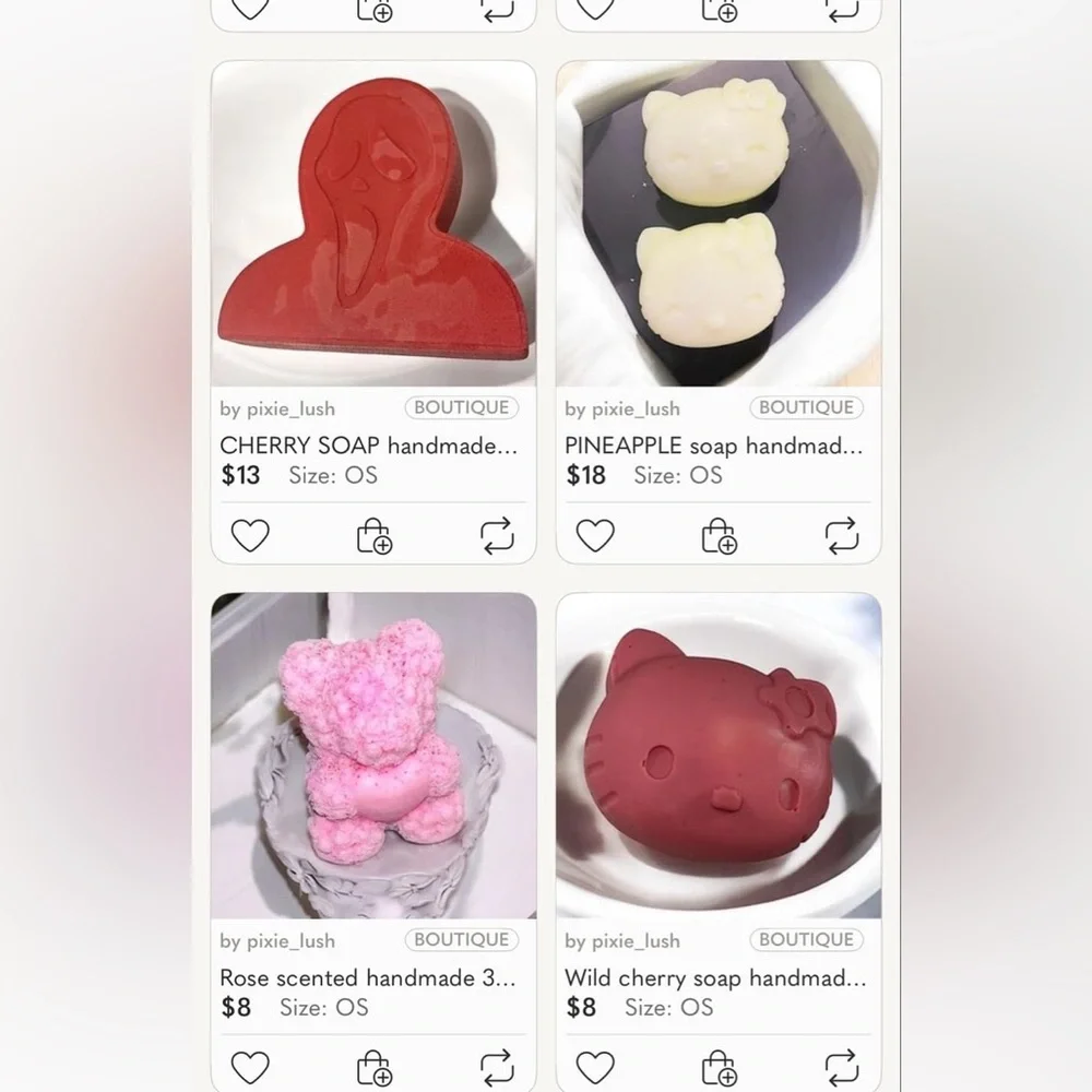 MYSTERY SET 3 soaps - 1 LARGE 1 MEDIUM 1 MEDIUM & or SMALL WITH SAMPLES & gift